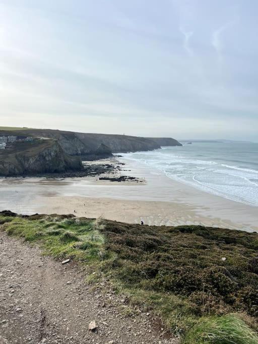 Little Hillside Villa Porthtowan Exterior foto