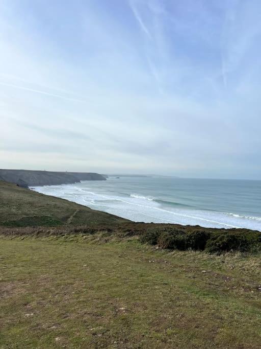Little Hillside Villa Porthtowan Exterior foto